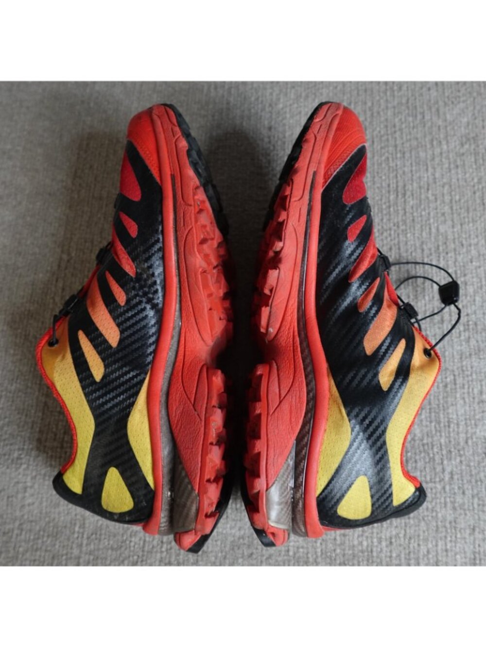 Salomon Mens Sneakers 10.5 Red XT-4 OG - Picture 8 of 10